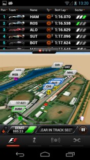 F1 2013 Timing App 5.0.93. Скриншот 1
