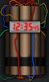 Time Bomb — Android locker 1.6. Скриншот 1