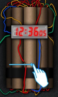 Time Bomb — Android locker 1.6. Скриншот 2