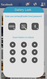 Gallery & Apps Lock Pro 1.11. Скриншот 3