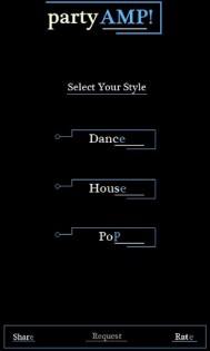 partyAmp! 1.0.3. Скриншот 1