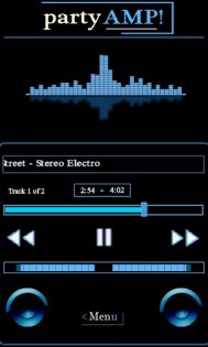 partyAmp! 1.0.3. Скриншот 3
