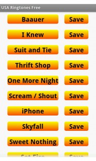 США Рингтоны Бесплатно 1.0. Скриншот 1