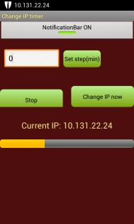 Change IP timer 1.1. Скриншот 3