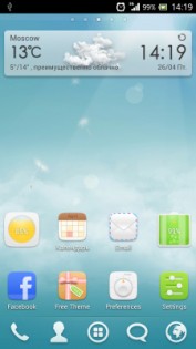 Go Launcher Ace 1.02. Скриншот 2