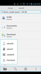 Velox File Manager 0.1.7. Скриншот 3