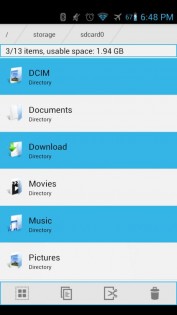 Velox File Manager 0.1.7. Скриншот 1