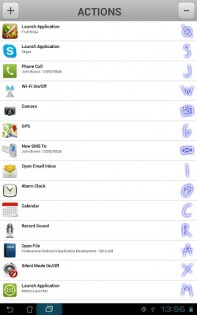 Best Gesture Launcher 1.0.0.3. Скриншот 2