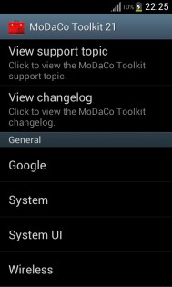 MoDaCo Toolkit 1.0. Скриншот 1