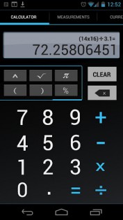 Calculator & Converter 4.3.13. Скриншот 3
