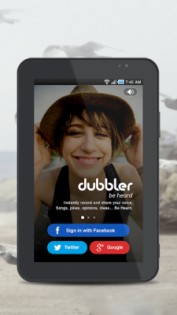 Dubbler — Share Your Voice 2.1.5. Скриншот 1