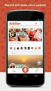 Dubbler — Share Your Voice 2.1.5. Скриншот 2