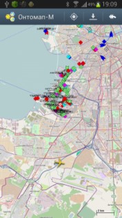 Онтомап-М OOGIS-0.0.3-SNAPSHOT. Скриншот 2