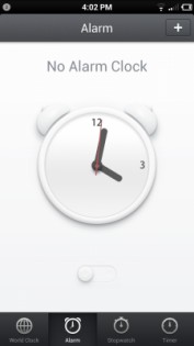 Clock Smartisan 0.1.0 pre-alpha. Скриншот 1