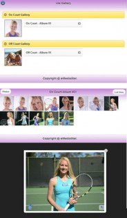 Ula Radwanska Official App 1.0. Скриншот 2