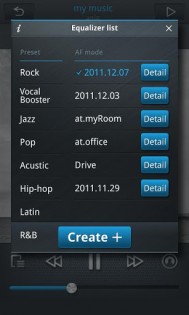 SoundBest Music Player Lite 1.2.2. Скриншот 1