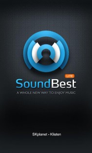 SoundBest Music Player Lite 1.2.2. Скриншот 5