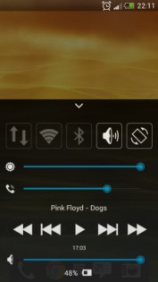Quick Control Dock 1.2.1. Скриншот 1