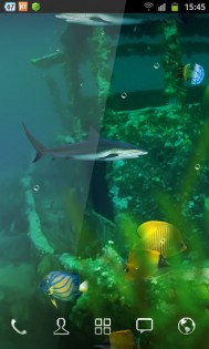 Sea World LWP Aquarium 1.0. Скриншот 3