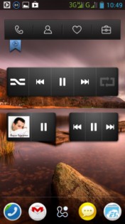 AMP - Android Music Player 2.3. Скриншот 2