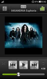 Pixi music player 1.2 ru. Скриншот 1