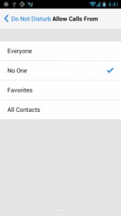Do Not Disturb 1.0.0. Скриншот 3
