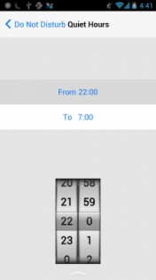 Do Not Disturb 1.0.0. Скриншот 2