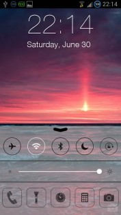 iOS 7 Lockscreen Parallax HD 2.14.1. Скриншот 1