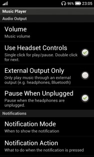 Music Player 1.0.31. Скриншот 1