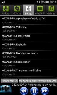 Music Player 1.0.31. Скриншот 3