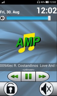 Allroundmusicplayer 2.4. Скриншот 1