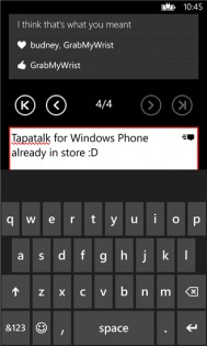 Tapatalk 1.0.6.5. Скриншот 3