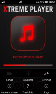 Xtremeplayer 1.0.1 alpha. Скриншот 2