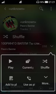 Wiizm Player 1.0.2. Скриншот 5