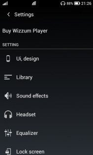 Wiizm Player 1.0.2. Скриншот 6