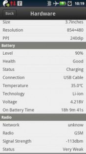 Android Cleaner (Clean) 1.5.0. Скриншот 3