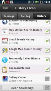 Android Cleaner (Clean) 1.5.0. Скриншот 2