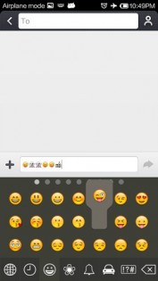 iGood Emoji Keyboard 1.0.0. Скриншот 1