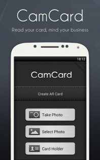 CamCard 5.2.1.20140804. Скриншот 1