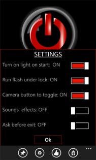 Flashlight-X Pro 5.1.0.0. Скриншот 1