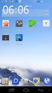 Baidu Launcher 2.2.2. Скриншот 1