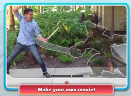 Disney Infinity: Action! 1.0.1. Скриншот 1