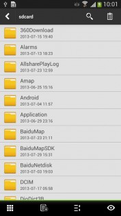 Lidroid File Explorer root es 4.2.3. Скриншот 2