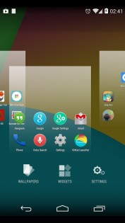 KitKat Launcher Prime 1.6.5. Скриншот 2