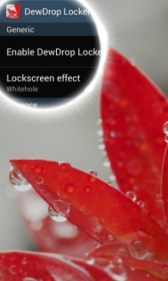 LG Optimus Lockscreen 3.1.7. Скриншот 4
