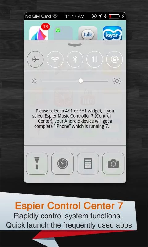 control center на андроид скачать