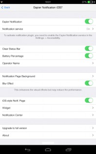Espier Notification i7 1.6.0. Скриншот 2