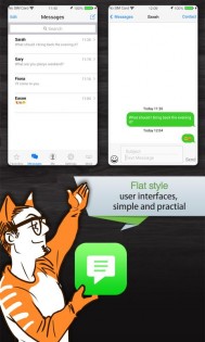 PrivChat (Espier Messages iOS7) 3.6.0. Скриншот 1