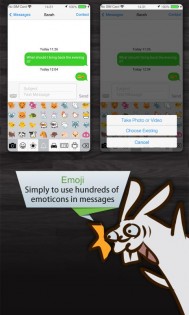 PrivChat (Espier Messages iOS7) 3.6.0. Скриншот 2