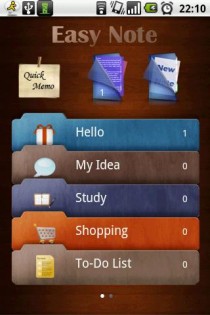 Easy Note + 2do 2.0.5. Скриншот 1